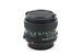 Canon 35mm f2.8 FDn - Lens Image