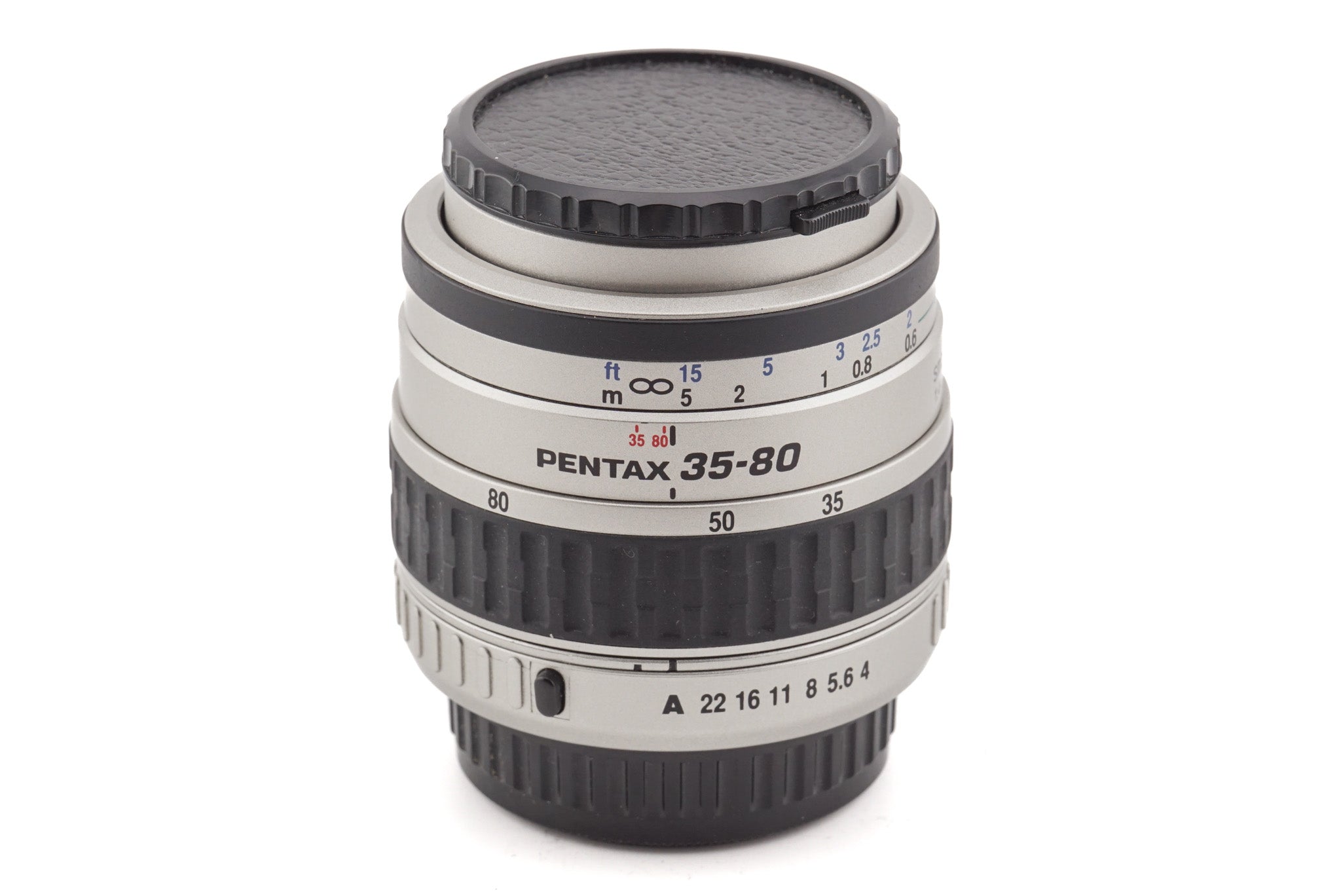 Pentax 35-80mm f4-5.6 SMC Pentax-FA Lens – Kamerastore