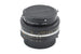 Nikon 50mm f1.8 Nikkor AI-S (0.45m) - Lens Image