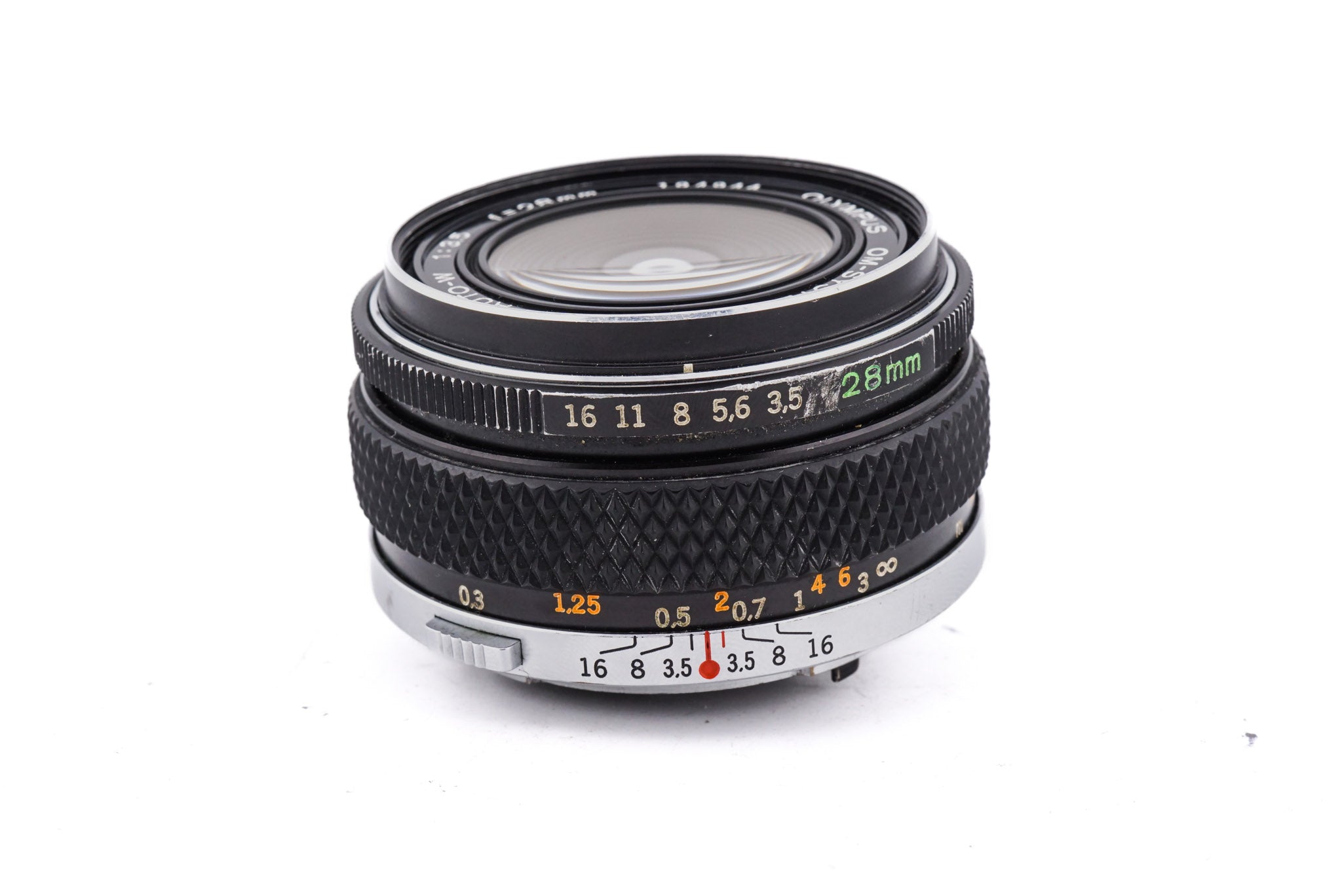 Olympus 28mm f3.5 G.Zuiko Auto-W - Lens
