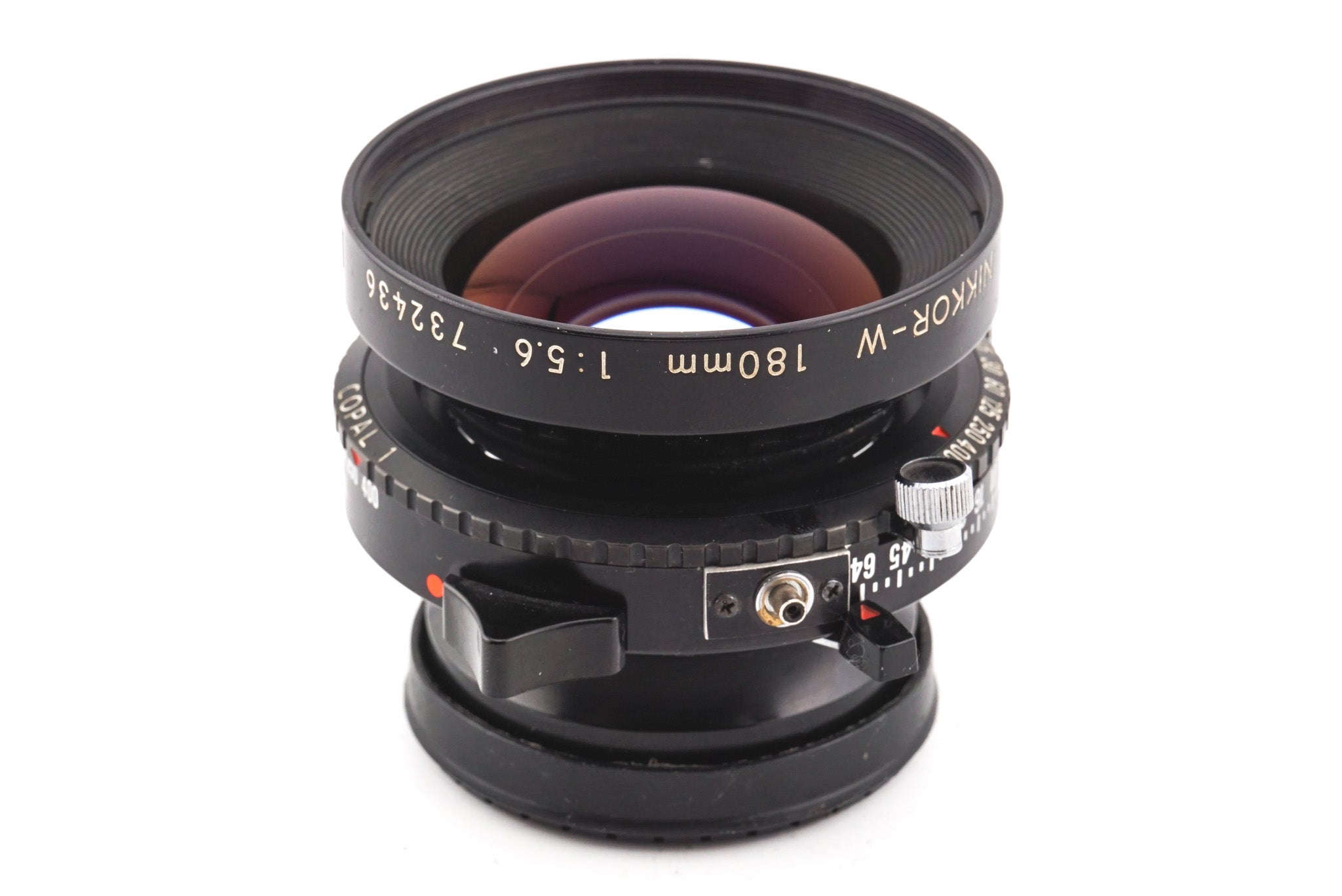 Nikon 180mm f5.6 Nikkor-W (Shutter) - Lens – Kamerastore