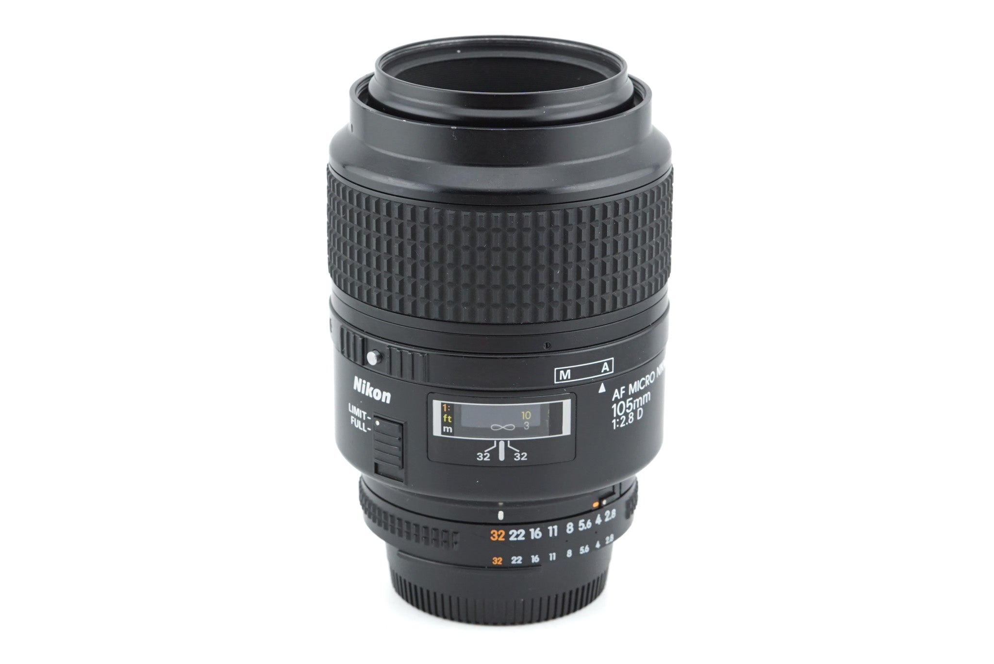 Nikon 105mm f2.8 D AF Micro Nikkor - Lens – Kamerastore