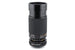 Tamron 80-210mm f3.8-4 CF Tele Macro BBAR MC (03A) - Lens Image