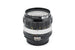Nikon 35mm f2 Nikkor-O Auto AI'd - Lens Image