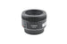 Canon 50mm f1.8 STM - Lens Image