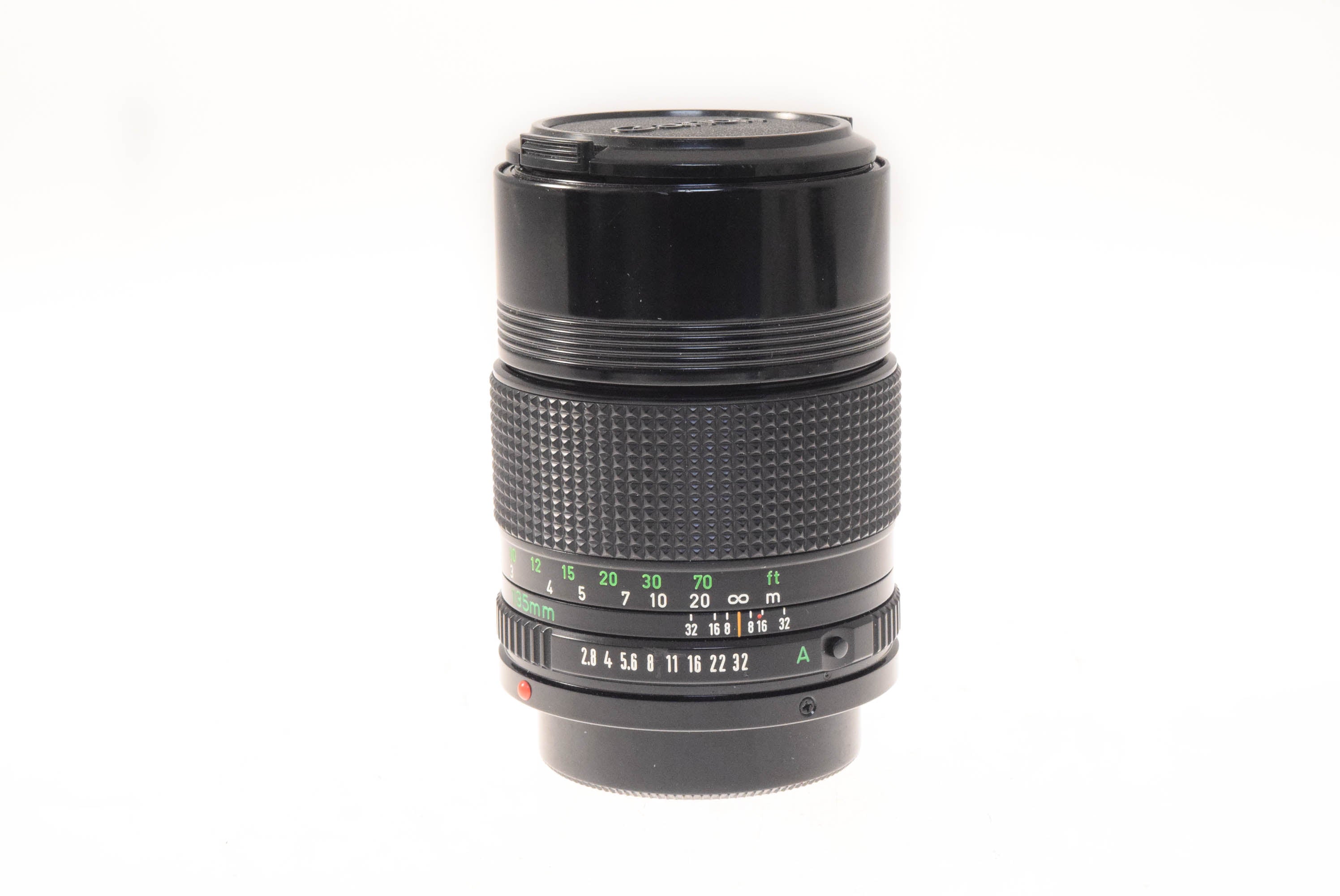 在庫処分セール テ 135mm Canon f2.8 Kamerastore – Lens - FDn レンズ(単焦点)