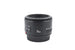 Canon 50mm f1.8 II - Lens Image