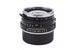 Voigtländer 40mm f1.4 Nokton Classic - Lens Image