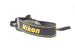 Nikon Black & Yellow Fabric Neck Strap - Accessory Image