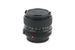 Canon 50mm f1.4 FDn - Lens Image