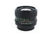 Canon 50mm f1.4 FDn - Lens Image