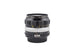 Nikon 35mm f2 Nikkor-O Auto AI'd - Lens Image