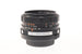 Pentacon 50mm f1.8 Auto - Lens Image