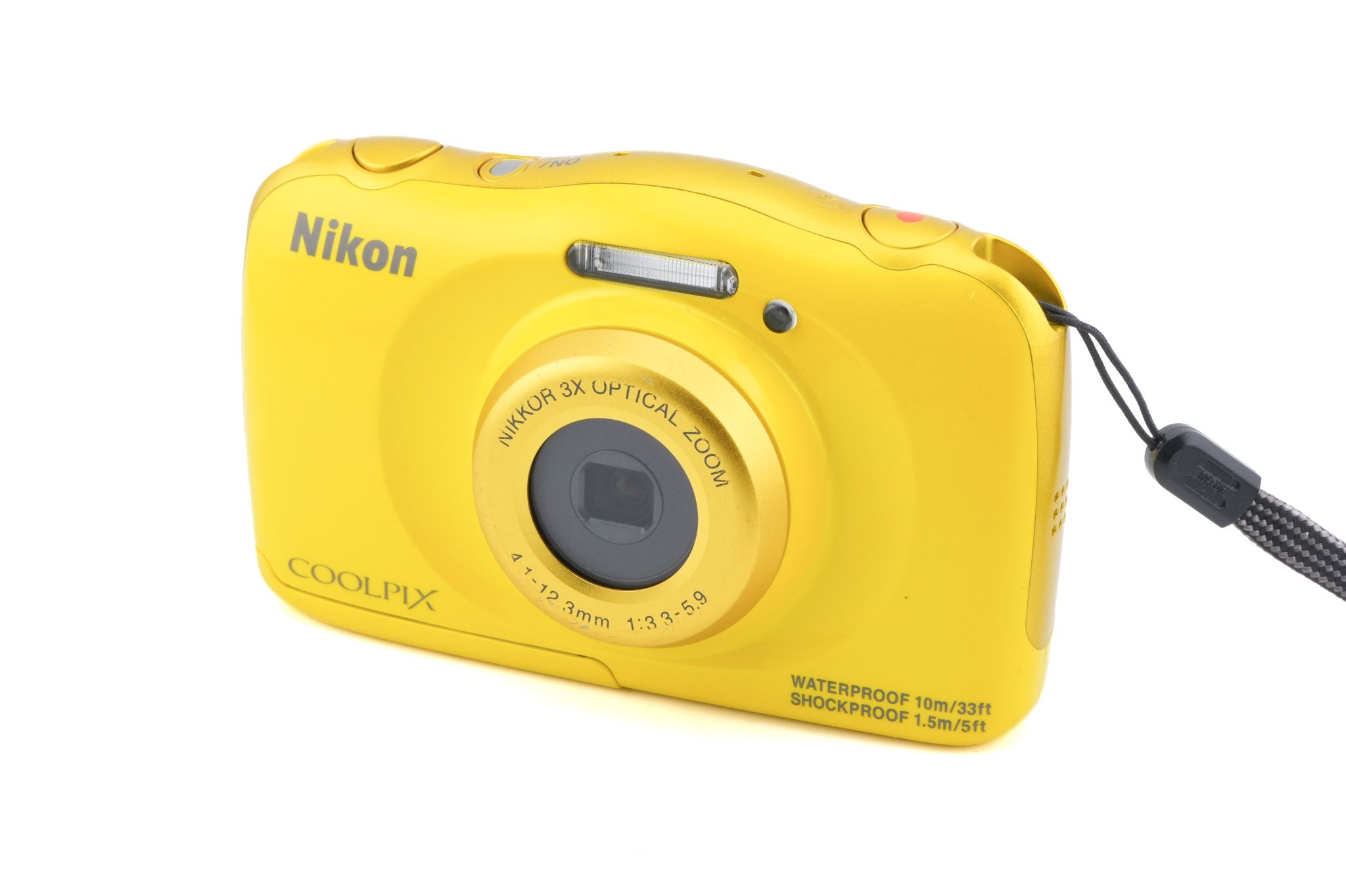 Nikon COOLPIX S33 White | Point & Shoot Cameras | Nikon USA