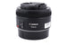 Canon 50mm f1.8 STM - Lens Image