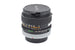 Canon 50mm f1.4 S.S.C. - Lens Image