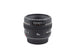 Canon 50mm f1.4 USM - Lens Image