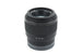 Sony 50mm f1.8 FE - Lens Image