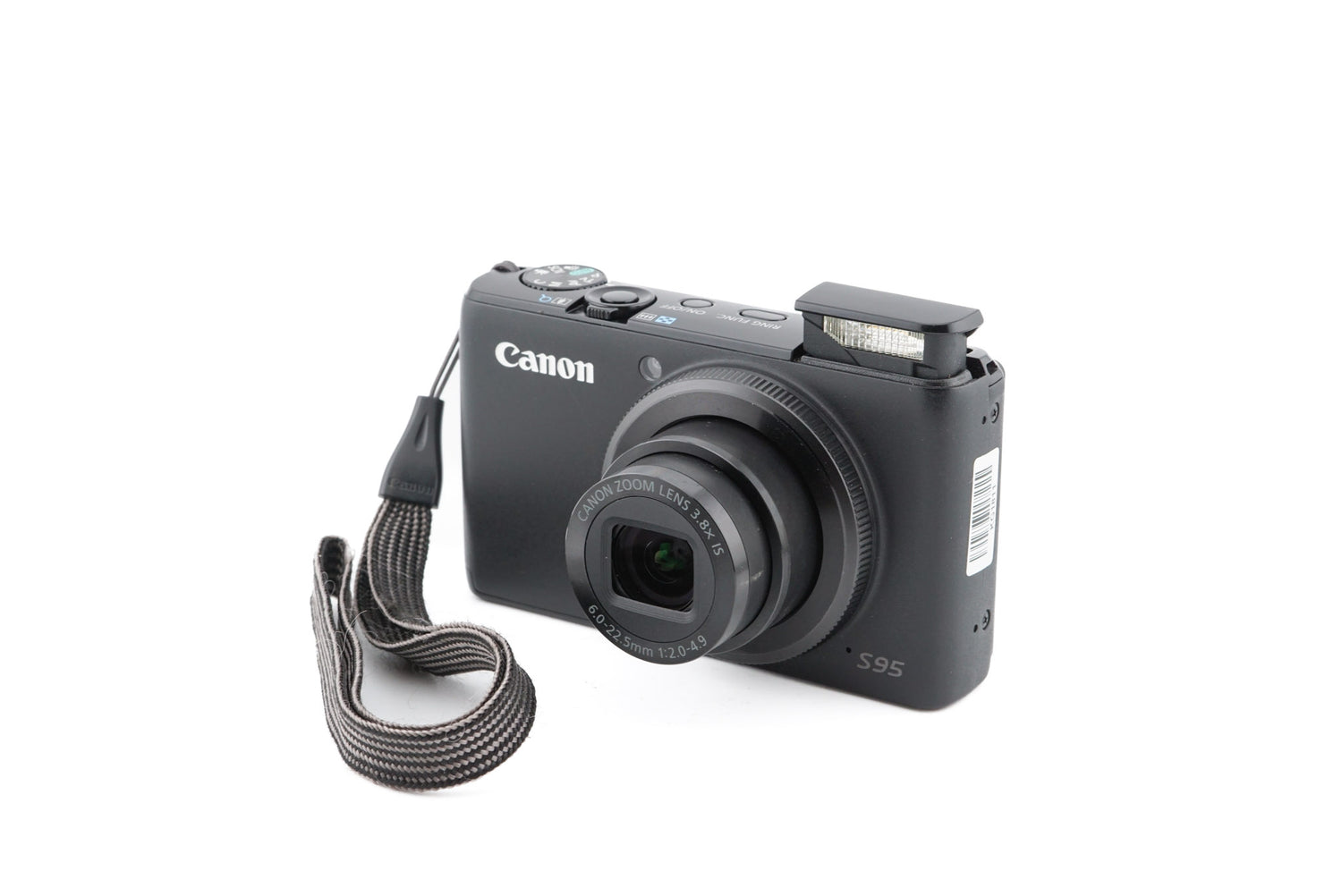 Wiskundige machine profiel Canon PowerShot S95 – Kamerastore