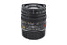 Leica 50mm f2 Summicron-M (Type V) (11826) - Lens Image