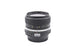 Nikon 28mm f3.5 Nikkor AI - Lens Image