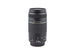 Canon 75-300mm f4-5.6 III USM - Lens Image