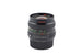 Porst 24mm f3.5 WW-Macro X-M GMC - Lens Image