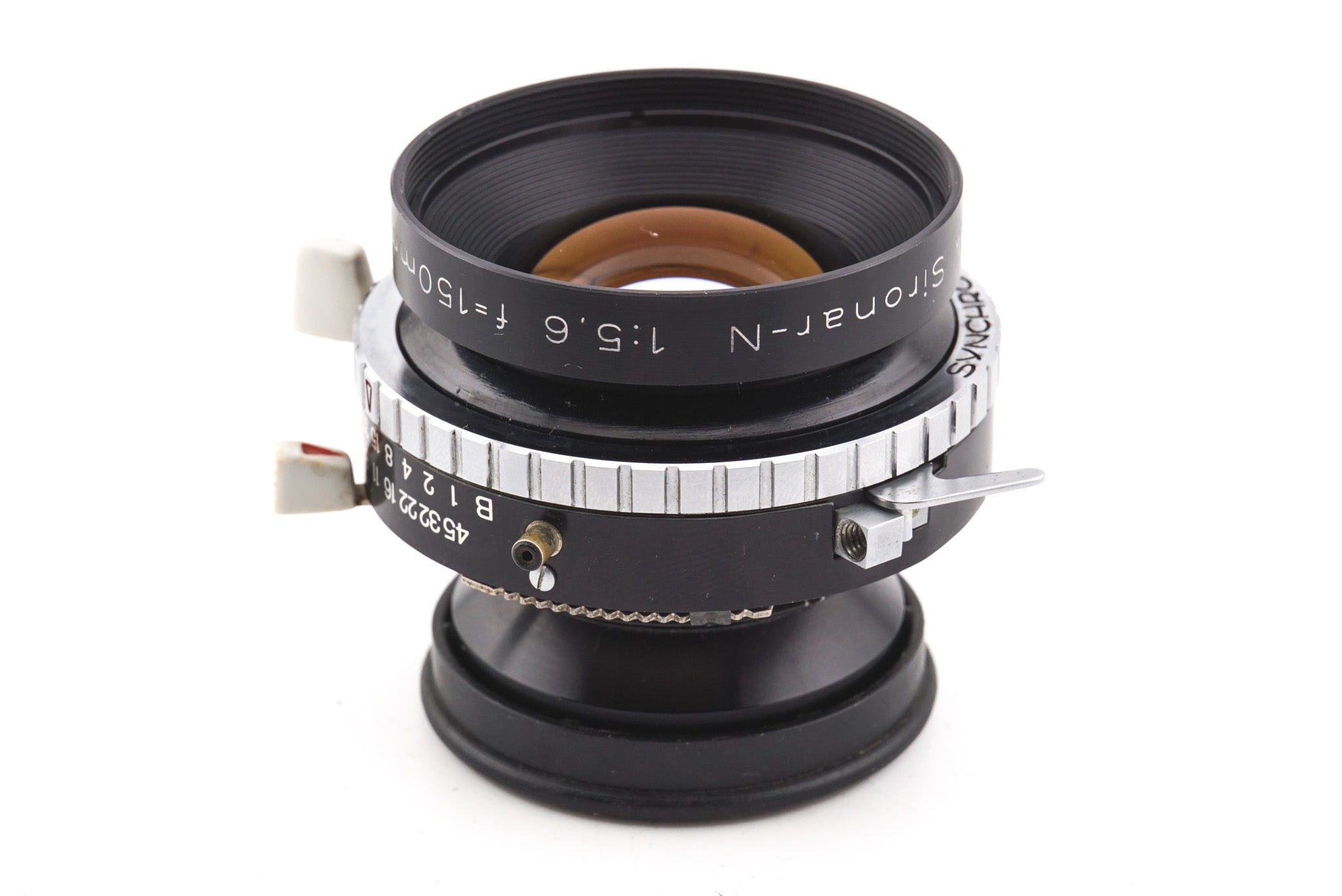 Rodenstock 150mm f5.6 Sironar-N/Sinaron-S MC (Shutter) - Lens