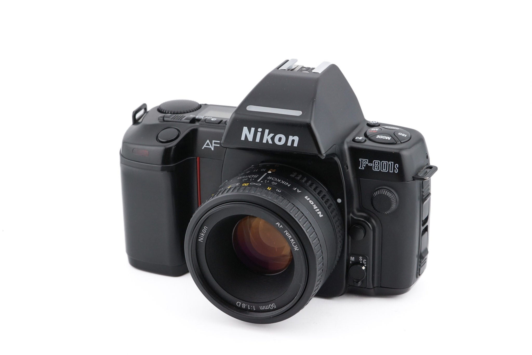 ニコンF-801s - フィルムカメラ