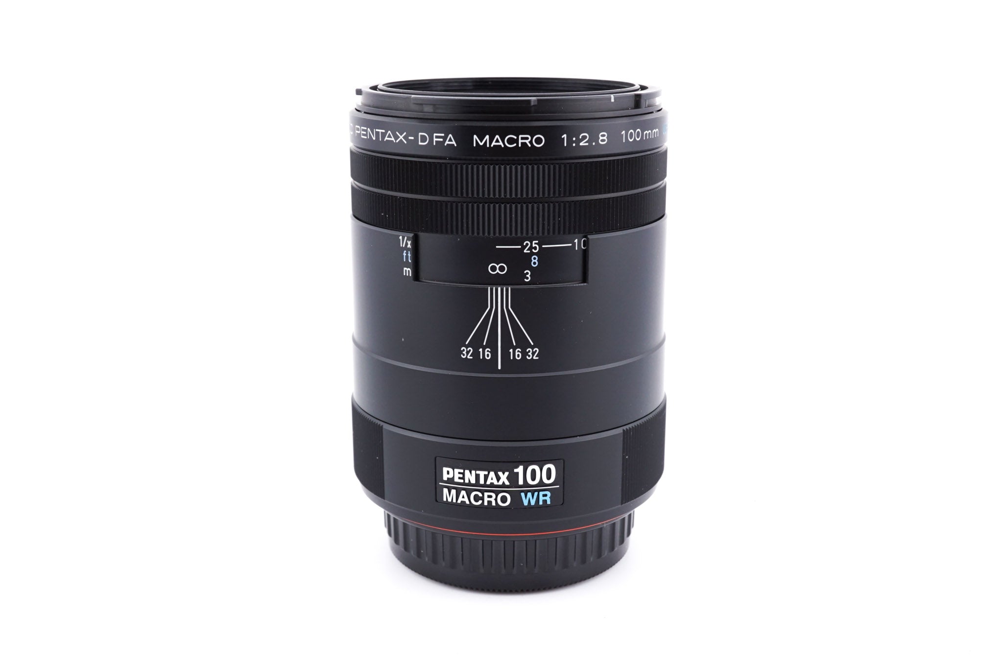 Pentax 100mm f2.8 SMC Pentax-D FA Macro WR - Lens
