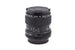 Canon 50mm f3.5 Macro FDn - Lens Image