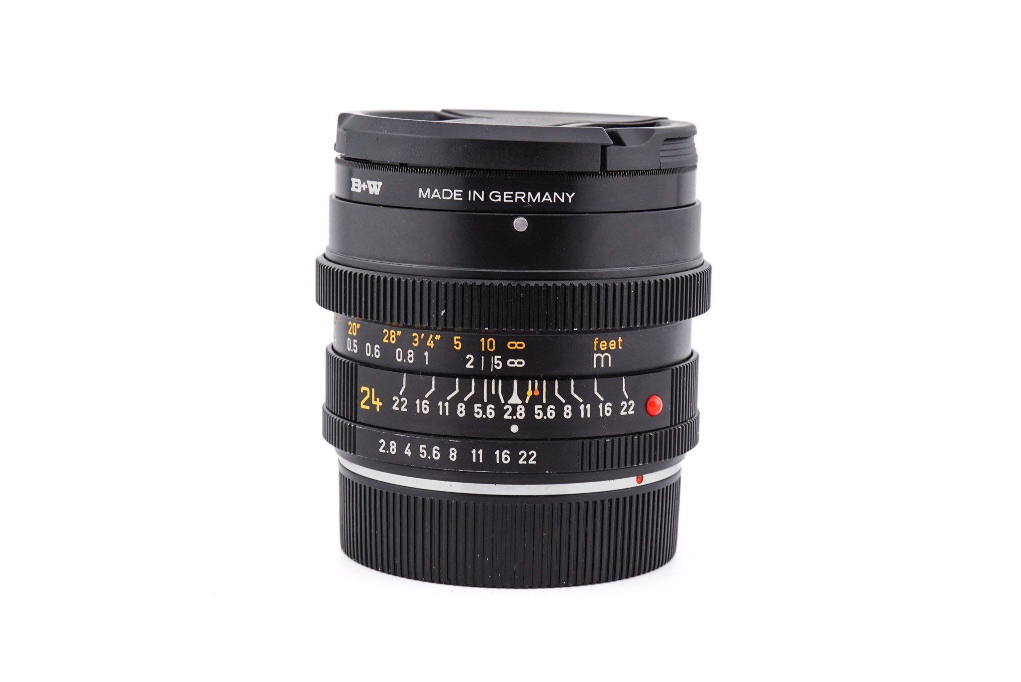 Leica 24mm f2.8 Elmarit-R (3-cam) - Lens