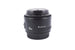 Canon 50mm f1.8 II - Lens Image