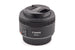 Canon 50mm f1.8 STM - Lens Image