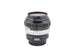 Nikon 85mm f1.8 Nikkor-H Auto AI'd - Lens Image