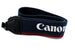 Canon Blue & Red Fabric EOS Strap - Accessory Image