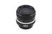 Nikon 28mm f3.5 Nikkor AI - Lens Image