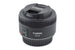 Canon 50mm f1.8 STM - Lens Image