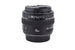 Canon 50mm f1.4 USM - Lens Image