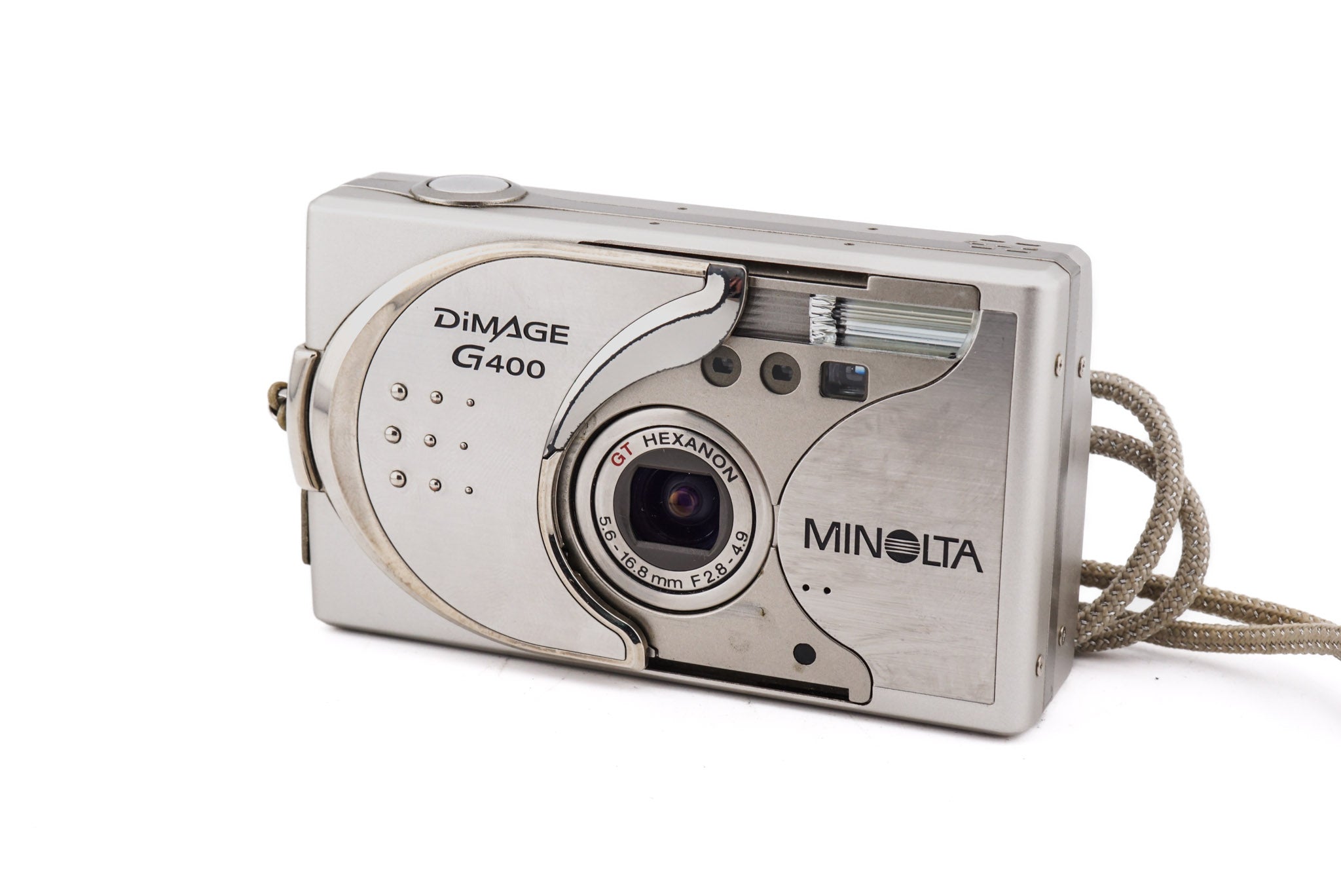 Minolta Dimage G400 - Camera