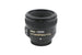 Nikon 50mm f1.8 AF-S Nikkor G - Lens Image