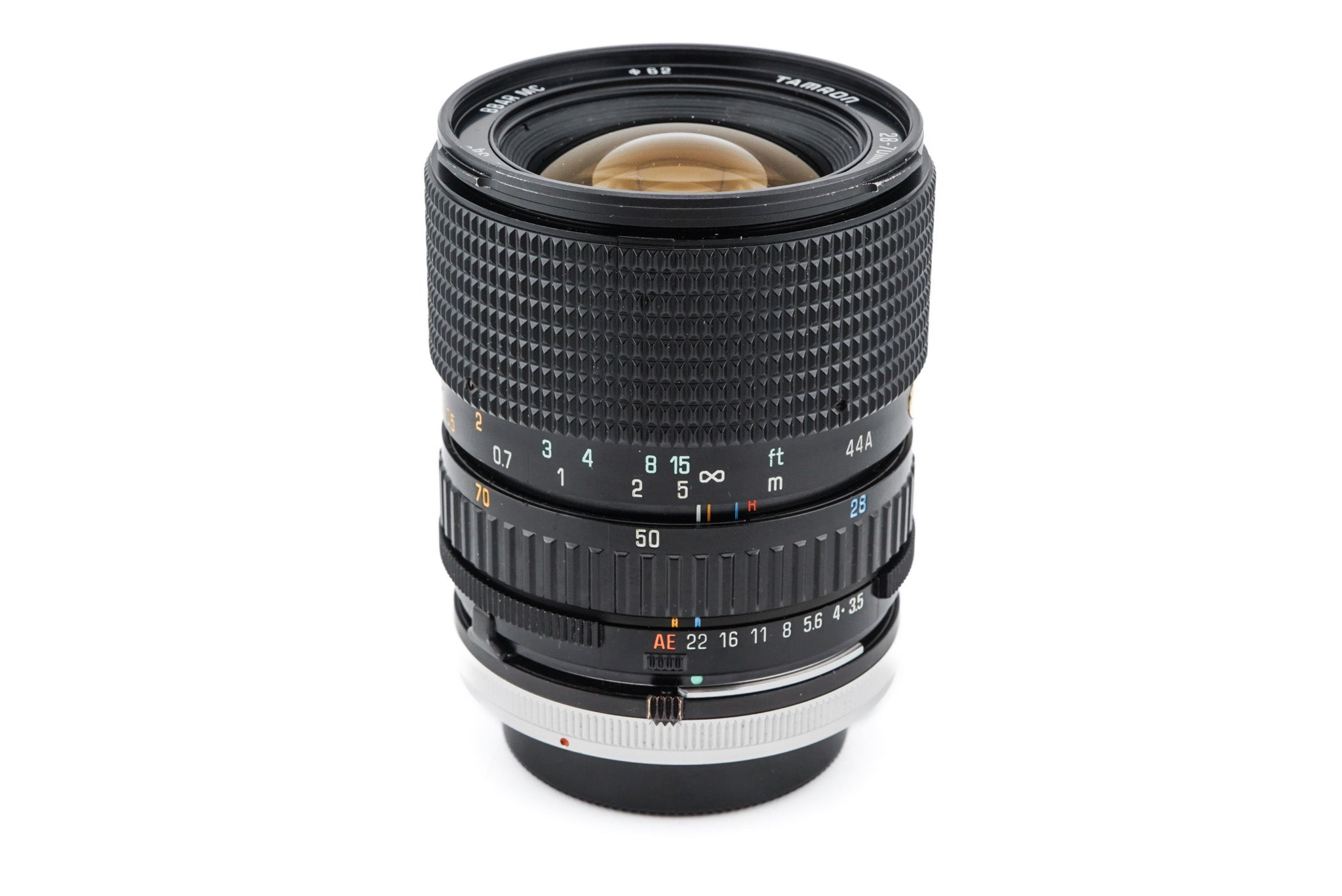 Tamron 28-70mm f3.5-4.5 CF Macro MC BBAR (44A) - Lens