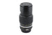 Nikon 200mm f4 Nikkor AI - Lens Image