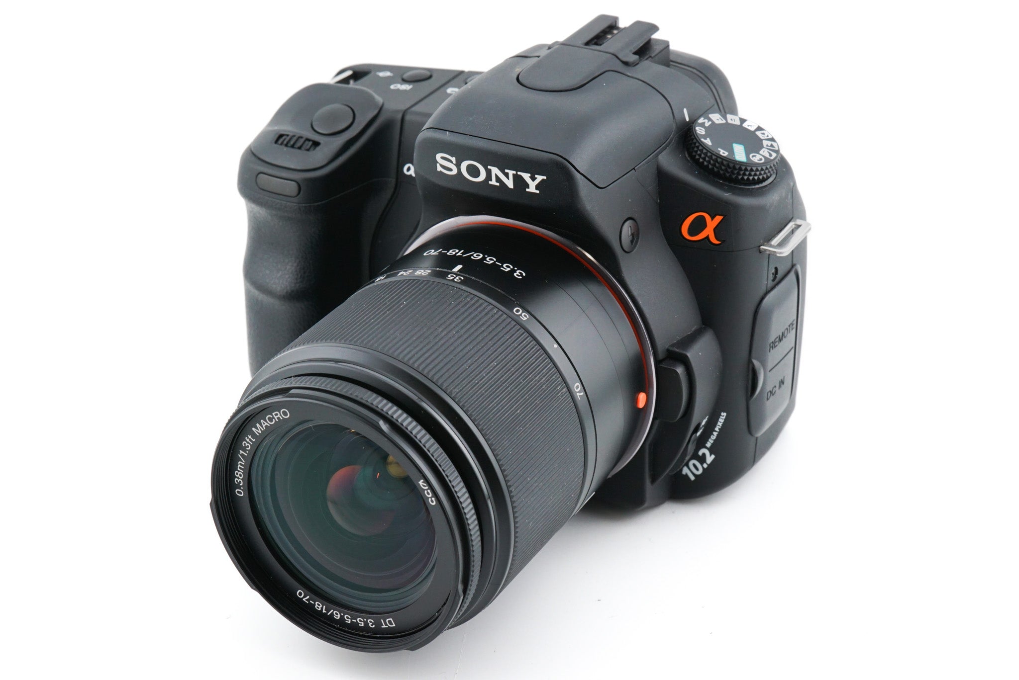 Sony A200 - Camera