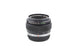 Olympus 50mm f3.5 Zuiko Auto-Macro - Lens Image