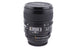 Nikon 60mm f2.8 D AF Micro-Nikkor - Lens Image