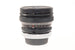 Sigma 24mm f2.8 Filtermatic Multi-Coated - Lens Image