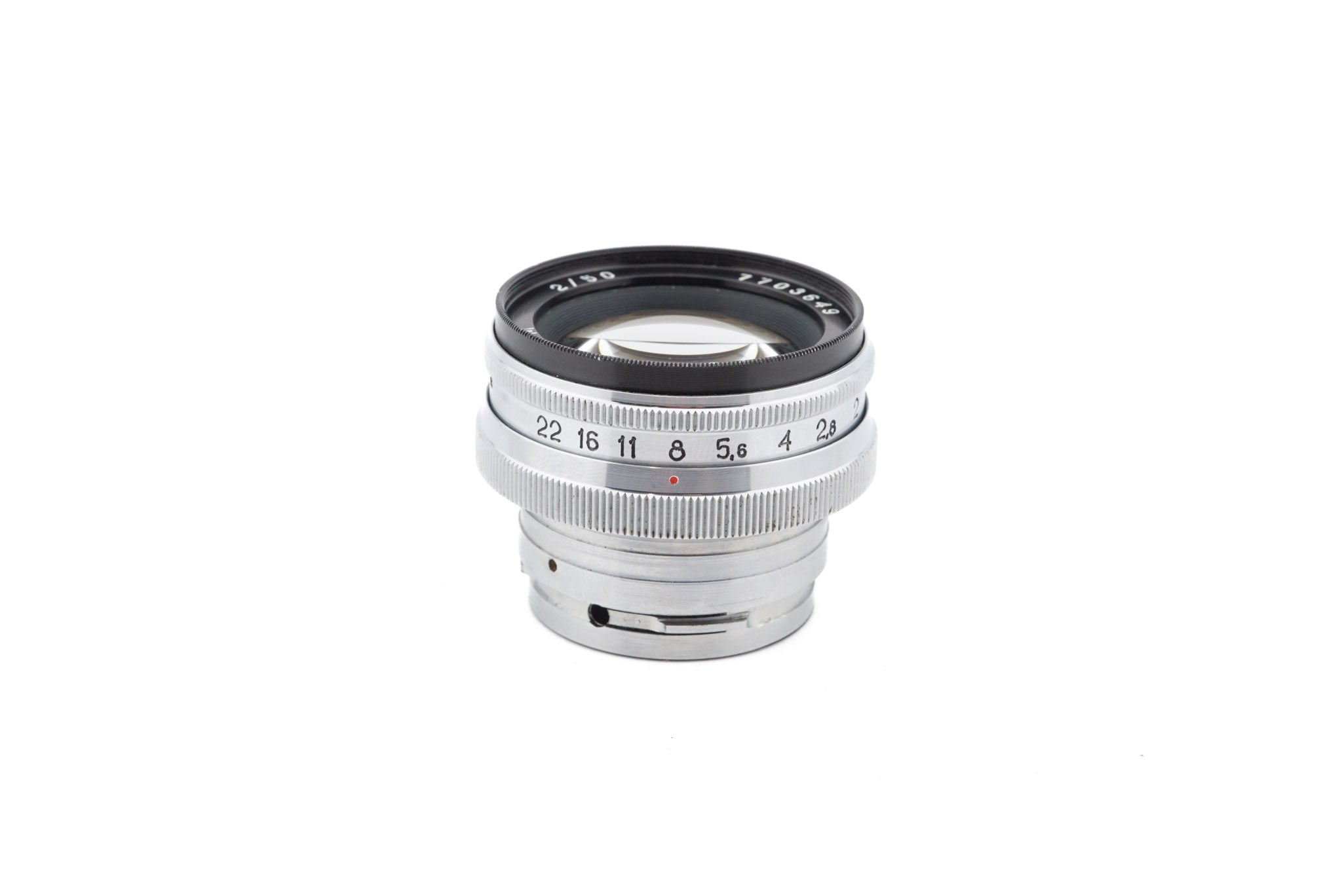 Jupiter 50mm f2 Jupiter-8M - Lens