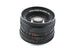 Konica 50mm f1.7 Hexanon AR - Lens Image