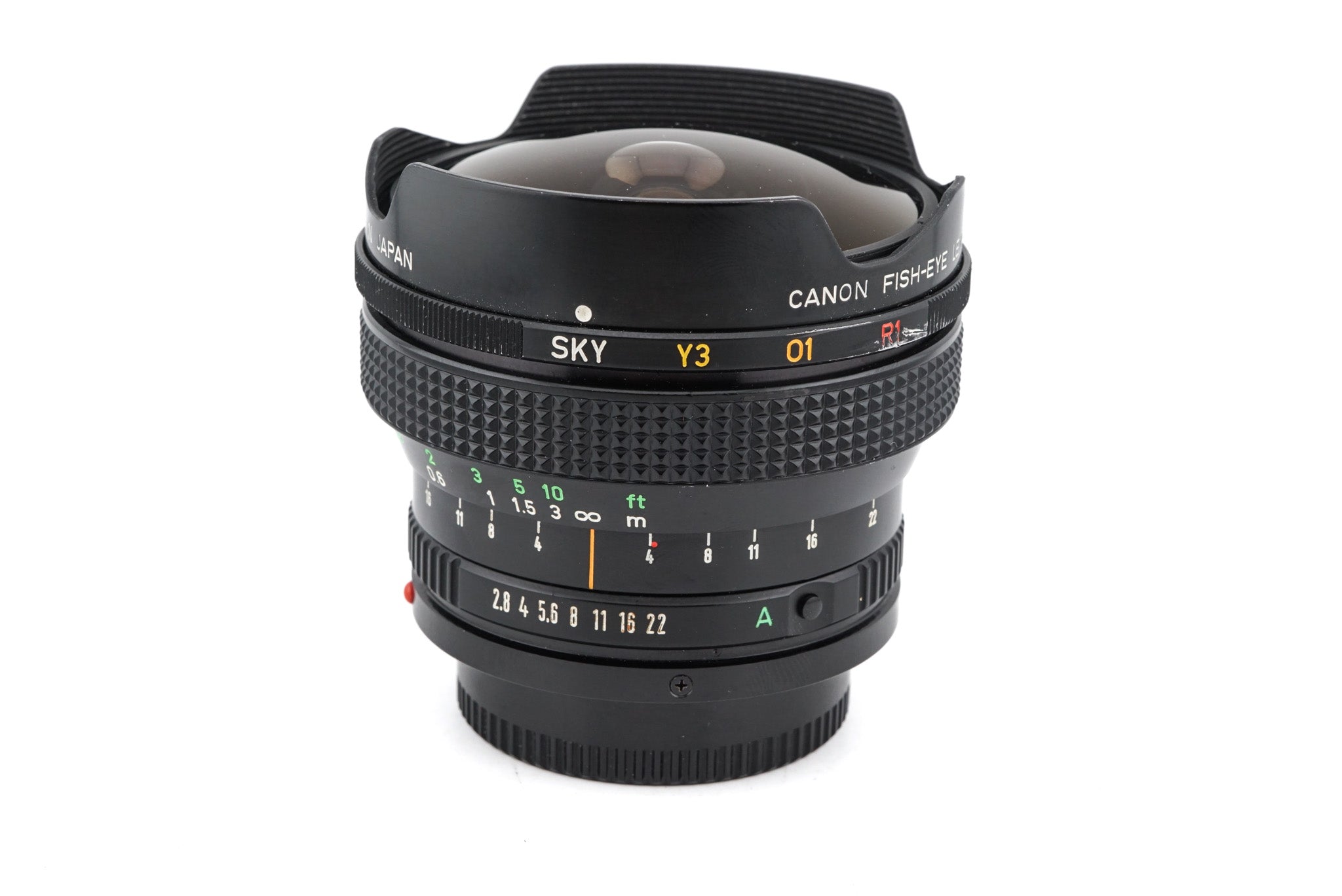 Canon 15mm f2.8 Fish-Eye FDn - Lens – Kamerastore